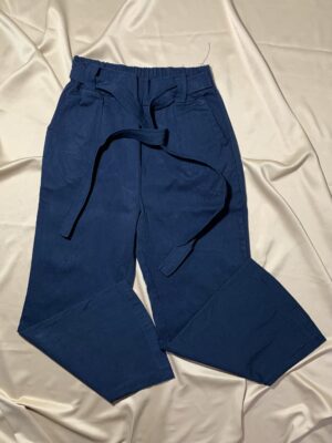 Celana Panjang Flare Navy Pants