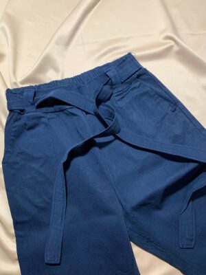 Celana Panjang Flare Navy Pants