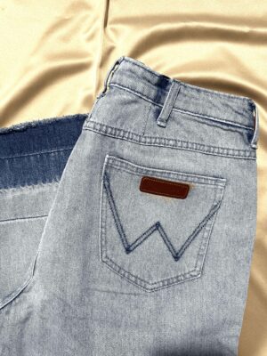 Wrangler Culotte Blue Jeans