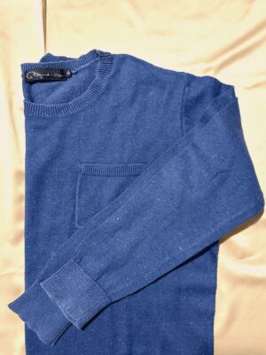 Minimal Me Sweater Navy Blue