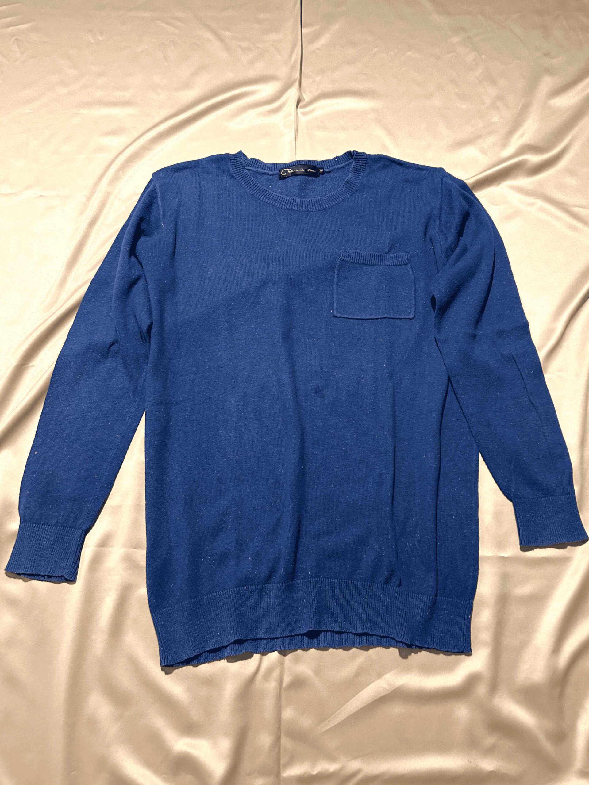 Minimal Me Sweater Navy Blue – MOTS